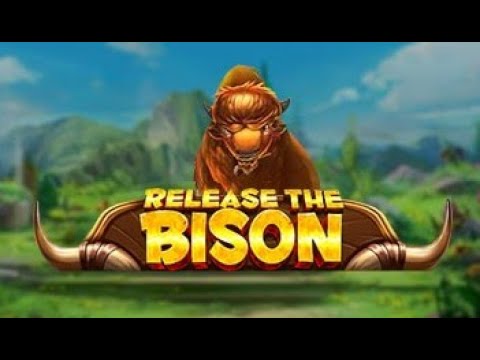 🦬New Game🦬Release the Bison from Pragmatic Play - Awesome new online casino slot game 🎰
