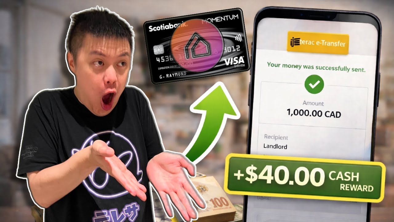 Scotiabank Momentum Visa Infinite & Chexy Strategy Explained!