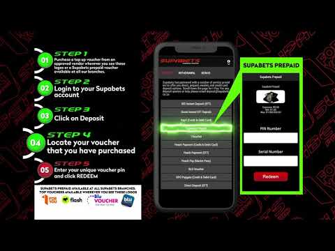 Top Up Your Supabets Account Using Vouchers