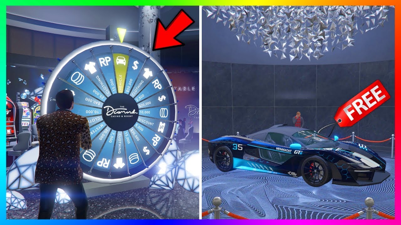 How To Win The Lucky Wheel Podium Car EVERY SINGLE TIME In GTA 5 Online! (UPDATED 2020)