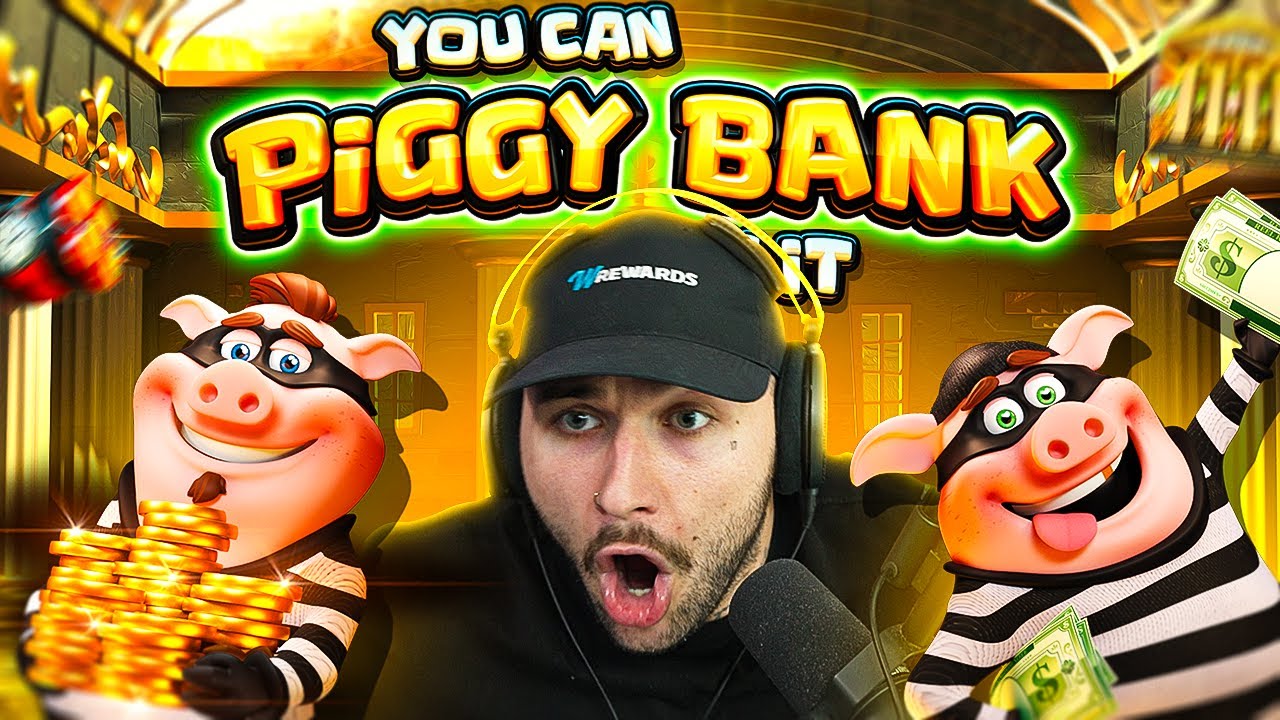 I GOT SO MANY $250 SPIN BONUSES ON THE **NEW** YOU CAN PIGGY BANK ON IT!!! (BIG SPINS)